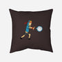 Stupid Fighter-None-Removable Cover-Throw Pillow-pigboom