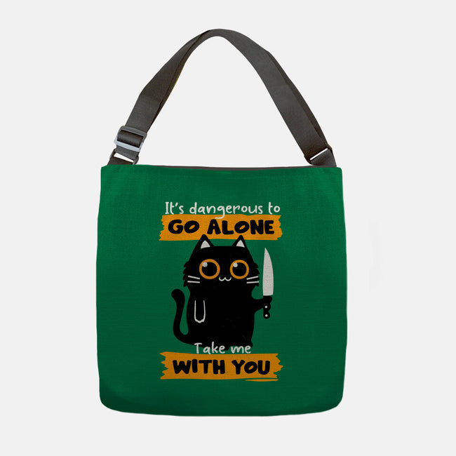 Take Me With You-None-Adjustable Tote-Bag-Xentee