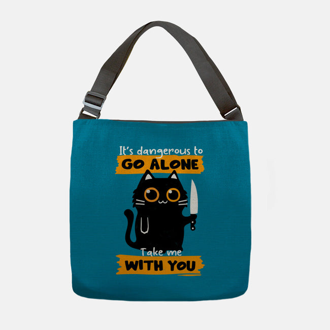 Take Me With You-None-Adjustable Tote-Bag-Xentee