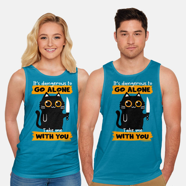 Take Me With You-Unisex-Basic-Tank-Xentee