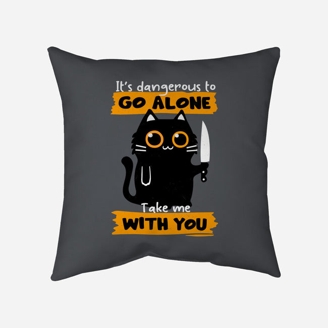 Take Me With You-None-Non-Removable Cover w Insert-Throw Pillow-Xentee