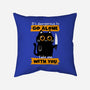 Take Me With You-None-Non-Removable Cover w Insert-Throw Pillow-Xentee