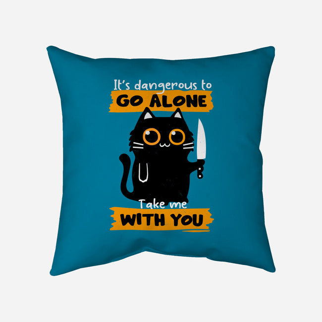 Take Me With You-None-Non-Removable Cover w Insert-Throw Pillow-Xentee