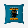 Take Me With You-None-Removable Cover-Throw Pillow-Xentee