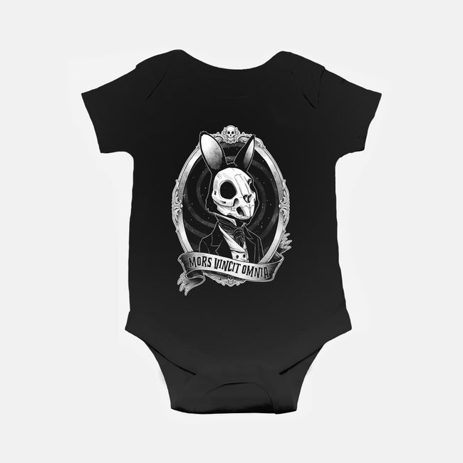 Gothic Rabbit-Baby-Basic-Onesie-Studio Mootant