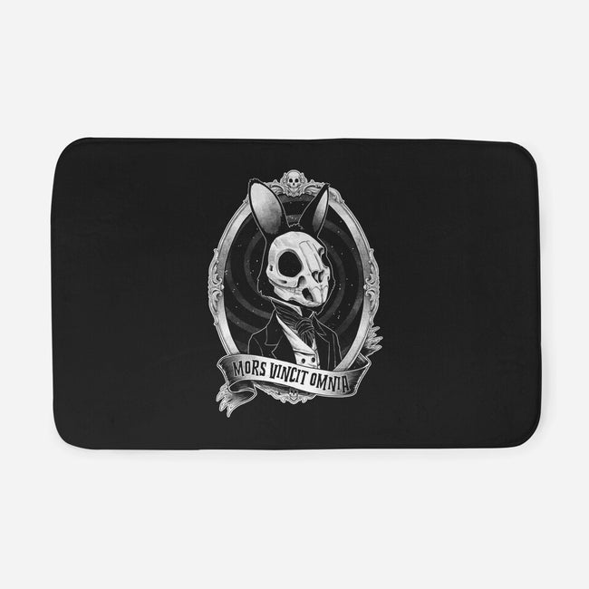 Gothic Rabbit-None-Memory Foam-Bath Mat-Studio Mootant