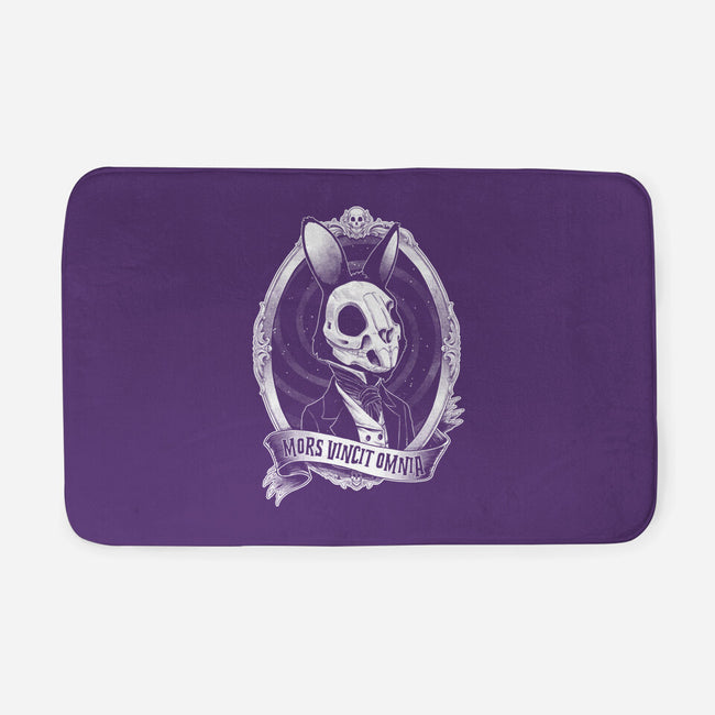 Gothic Rabbit-None-Memory Foam-Bath Mat-Studio Mootant