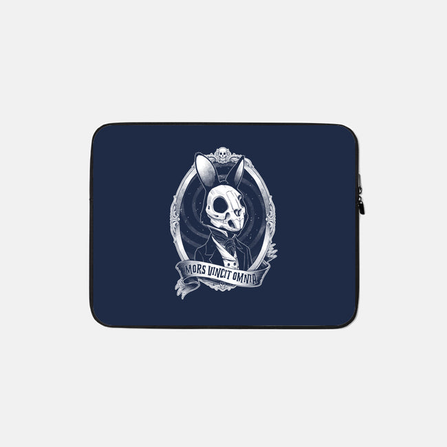 Gothic Rabbit-None-Zippered-Laptop Sleeve-Studio Mootant