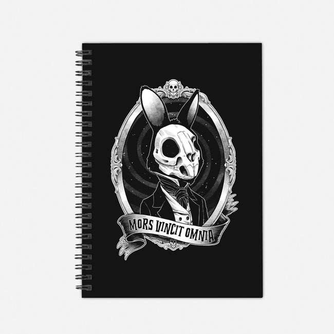 Gothic Rabbit-None-Dot Grid-Notebook-Studio Mootant