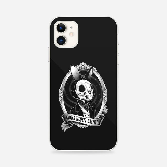 Gothic Rabbit-iPhone-Snap-Phone Case-Studio Mootant