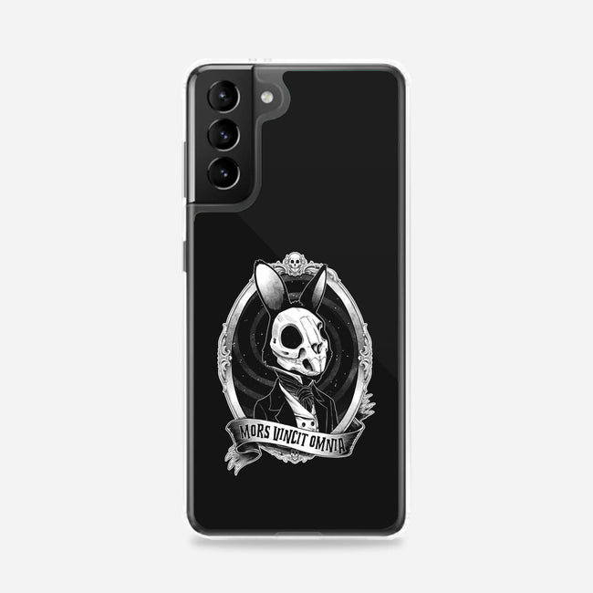 Gothic Rabbit-Samsung-Snap-Phone Case-Studio Mootant