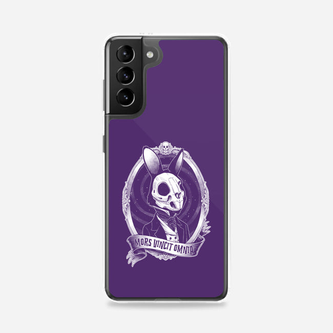 Gothic Rabbit-Samsung-Snap-Phone Case-Studio Mootant