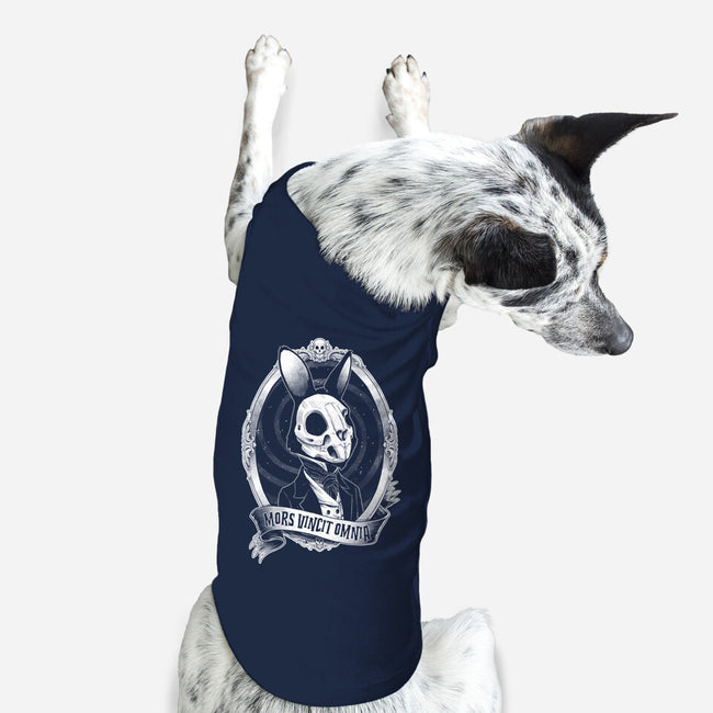 Gothic Rabbit-Dog-Basic-Pet Tank-Studio Mootant