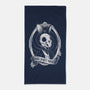 Gothic Rabbit-None-Beach-Towel-Studio Mootant