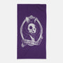 Gothic Rabbit-None-Beach-Towel-Studio Mootant