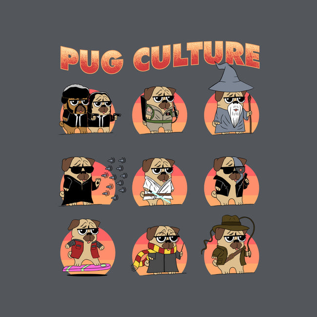 Pug Culture-Unisex-Pullover-Sweatshirt-sachpica