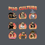 Pug Culture-None-Glossy-Sticker-sachpica