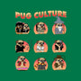 Pug Culture-Unisex-Zip-Up-Sweatshirt-sachpica