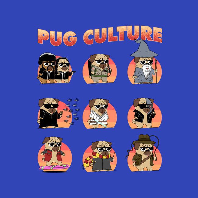 Pug Culture-Womens-Fitted-Tee-sachpica