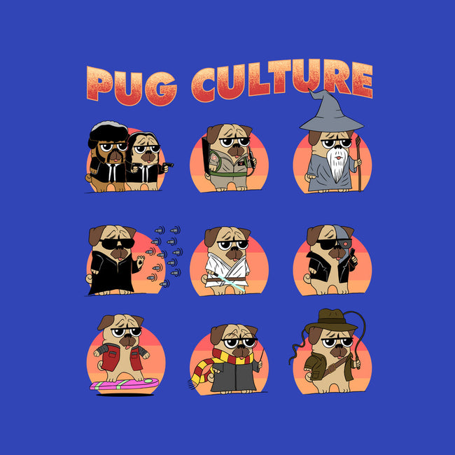 Pug Culture-Unisex-Kitchen-Apron-sachpica
