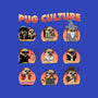 Pug Culture-Womens-V-Neck-Tee-sachpica