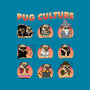 Pug Culture-None-Removable Cover w Insert-Throw Pillow-sachpica