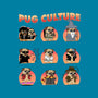 Pug Culture-None-Memory Foam-Bath Mat-sachpica