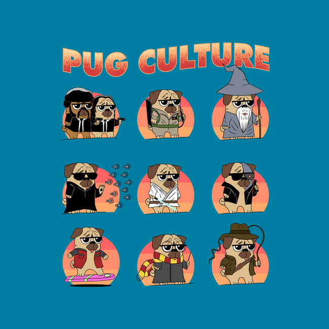 Pug Culture-None-Non-Removable Cover w Insert-Throw Pillow-sachpica