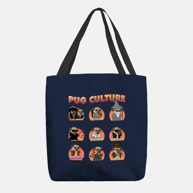 Pug Culture-None-Basic Tote-Bag-sachpica