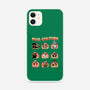 Pug Culture-iPhone-Snap-Phone Case-sachpica