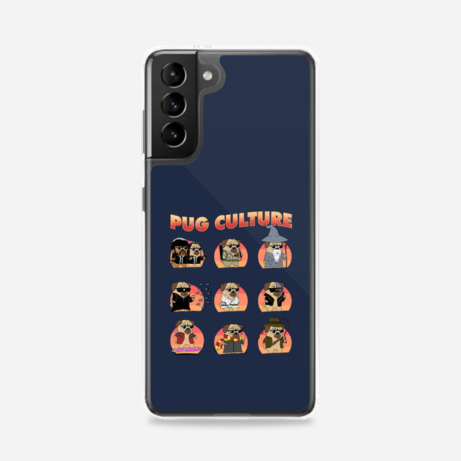 Pug Culture-Samsung-Snap-Phone Case-sachpica