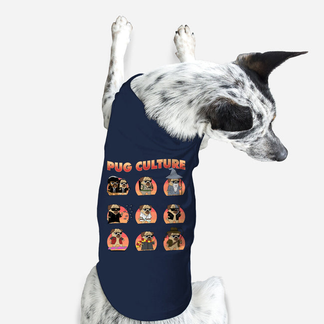 Pug Culture-Dog-Basic-Pet Tank-sachpica