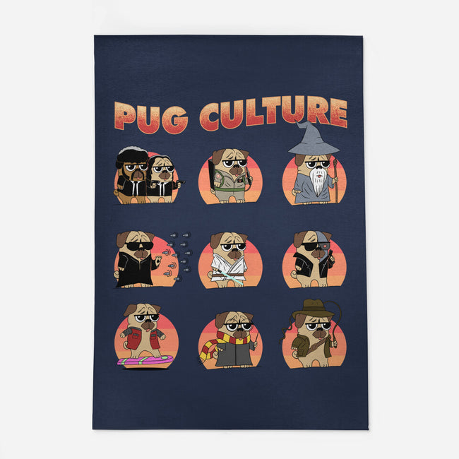 Pug Culture-None-Outdoor-Rug-sachpica