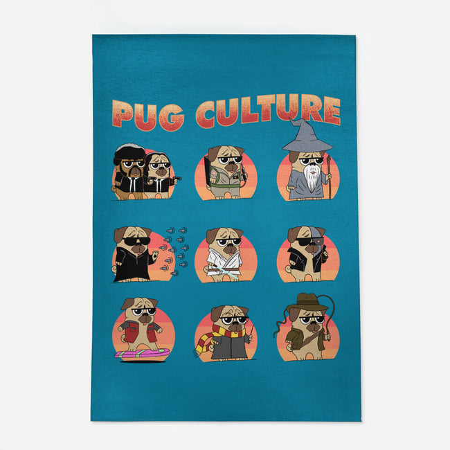 Pug Culture-None-Outdoor-Rug-sachpica