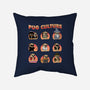 Pug Culture-None-Non-Removable Cover w Insert-Throw Pillow-sachpica