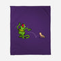 Empty Frog-None-Fleece-Blanket-Raffiti