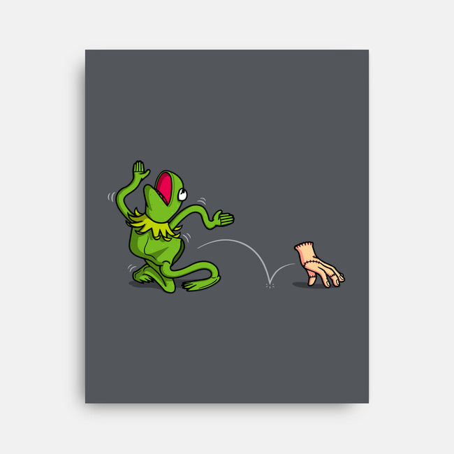 Empty Frog-None-Stretched-Canvas-Raffiti