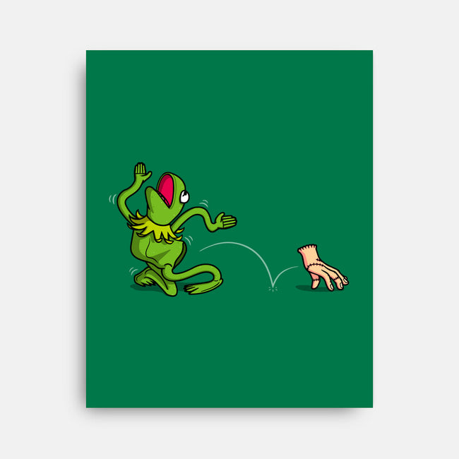Empty Frog-None-Stretched-Canvas-Raffiti