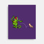 Empty Frog-None-Stretched-Canvas-Raffiti