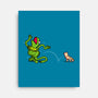 Empty Frog-None-Stretched-Canvas-Raffiti