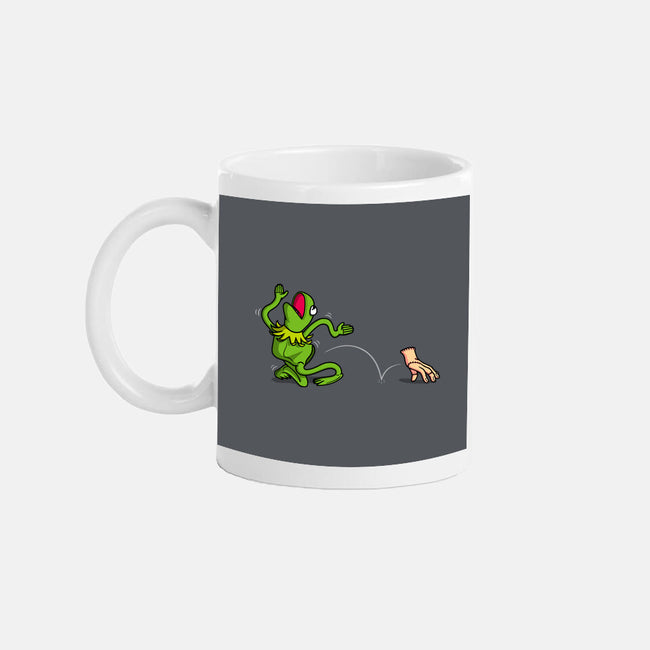 Empty Frog-None-Mug-Drinkware-Raffiti