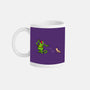 Empty Frog-None-Mug-Drinkware-Raffiti