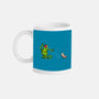 Empty Frog-None-Mug-Drinkware-Raffiti