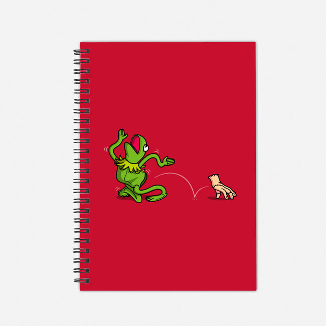 Empty Frog-None-Dot Grid-Notebook-Raffiti