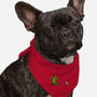 Empty Frog-Dog-Bandana-Pet Collar-Raffiti