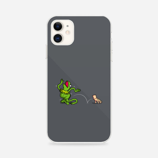 Empty Frog-iPhone-Snap-Phone Case-Raffiti