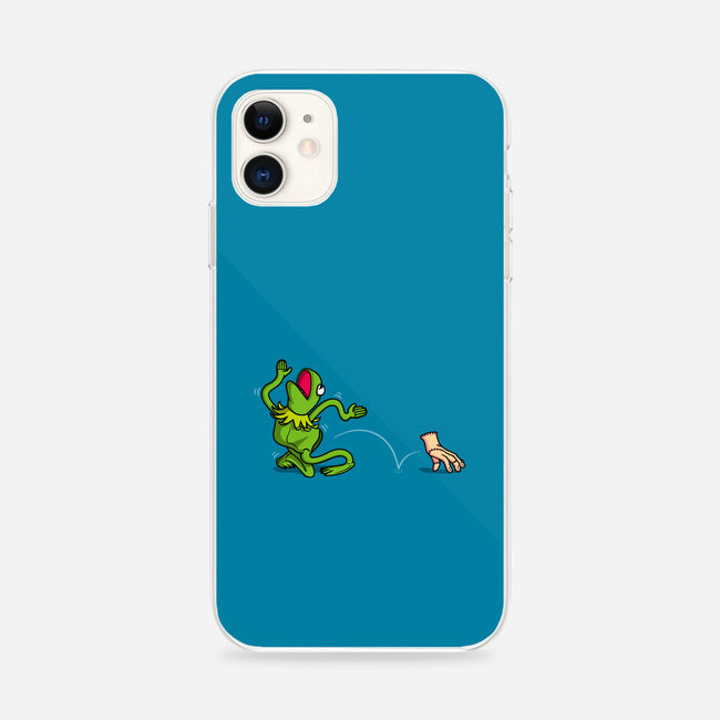 Empty Frog-iPhone-Snap-Phone Case-Raffiti