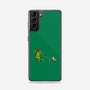 Empty Frog-Samsung-Snap-Phone Case-Raffiti