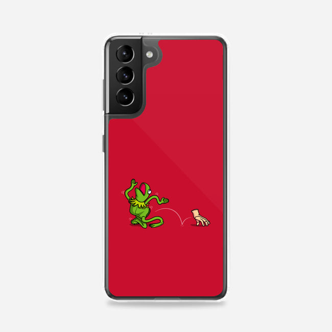 Empty Frog-Samsung-Snap-Phone Case-Raffiti