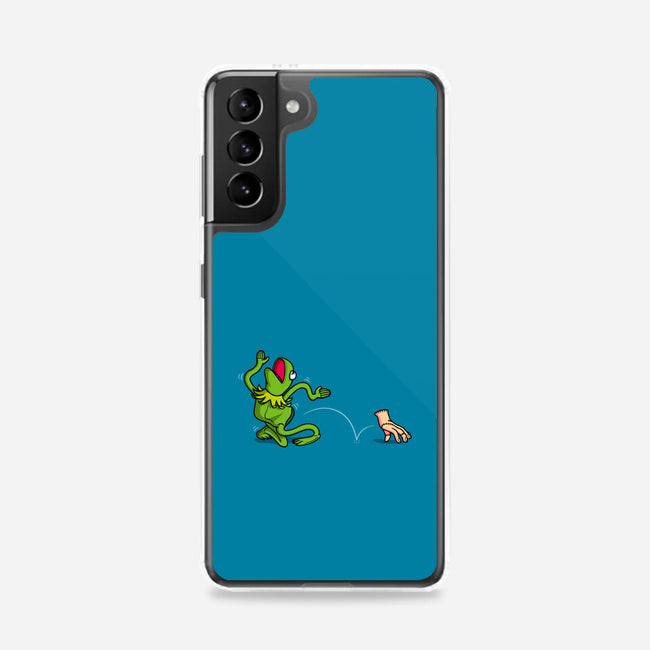 Empty Frog-Samsung-Snap-Phone Case-Raffiti